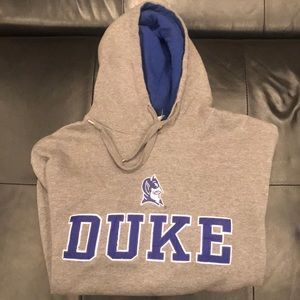 Duke University Pull-Over Hoodie Sweatshirt